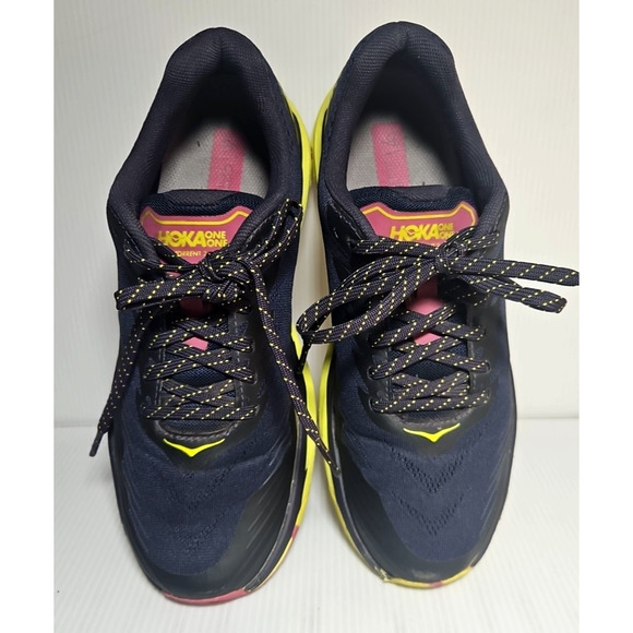 Hoka Torrent 2 Dark Blue Running Shoes Women’s Size 9 - Picture 2 of 7